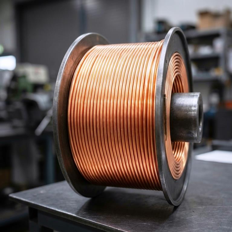 Industrial Copper Material